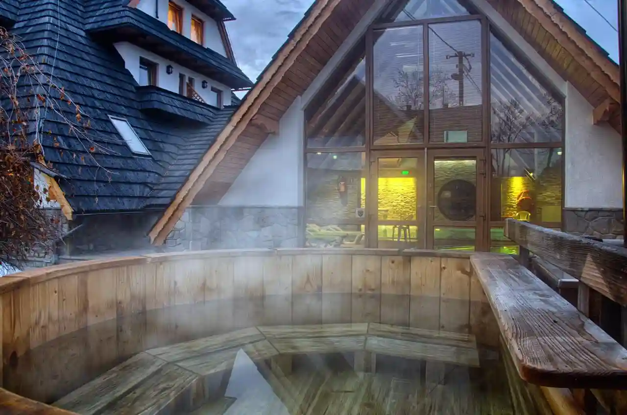 Hotel Toporów Style - lõõgastus 3