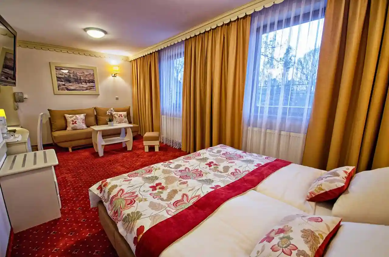 Hotel Toporów Style - lõõgastus 1